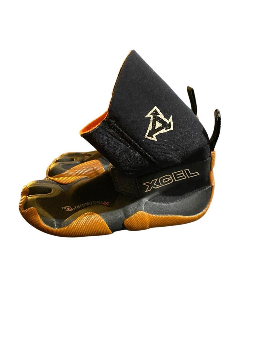 Xcel thermo span 30 neoprene scuba surf wetsuit booties 6